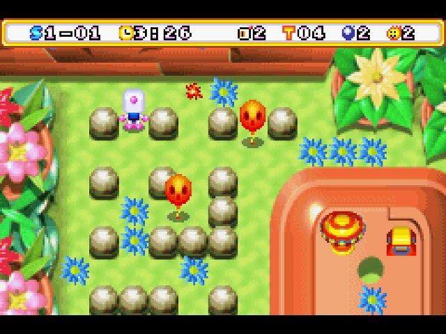 Bomberman Max 2 Blue (2002)