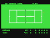 2D Tennis Game (1987)